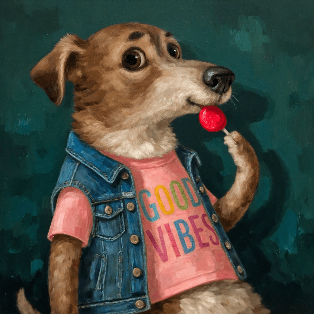 Custom Pet Portraits - Digital artwork