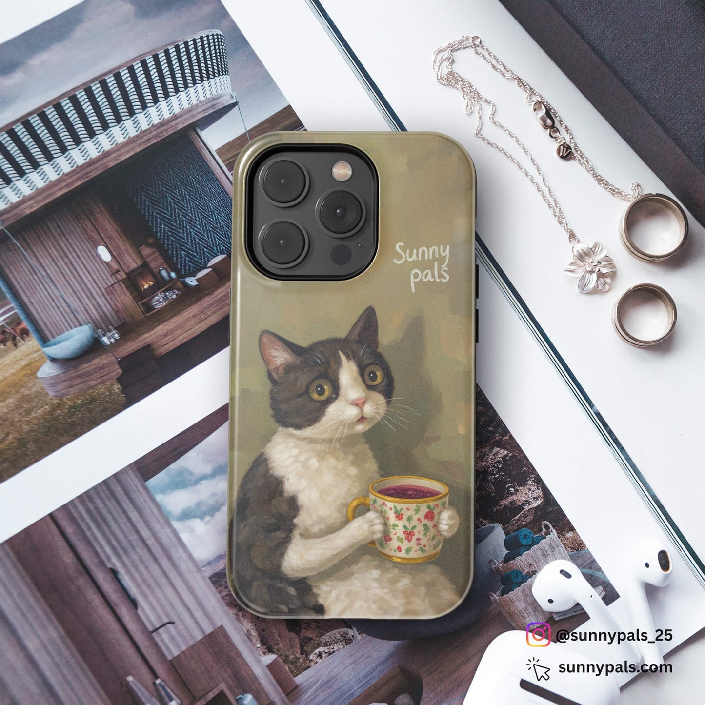 Custom Pet Portraits - SamSung & iPhone Case