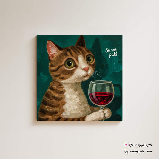 Custom Pet Portraits - Stretched Canvas