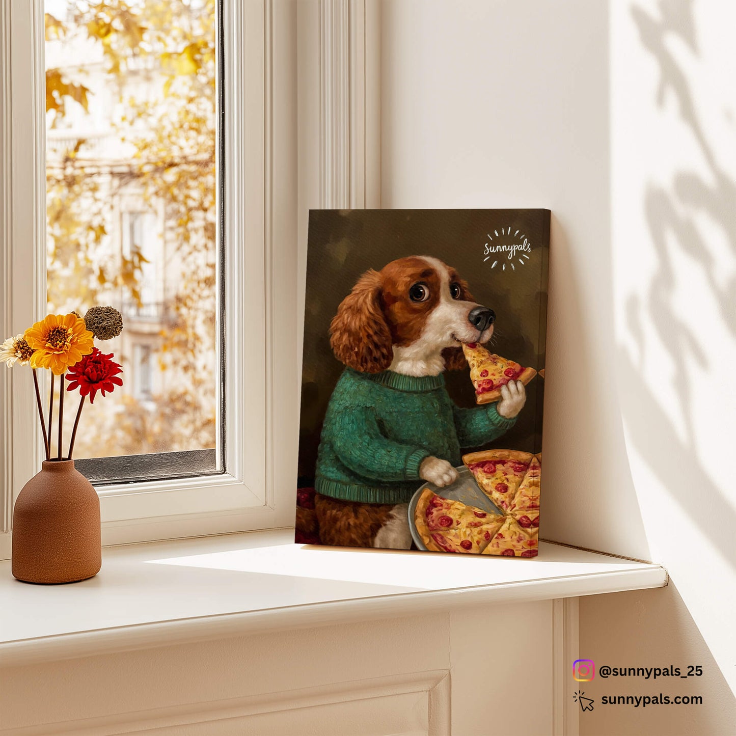 Custom Pet Portraits - Stretched Canvas